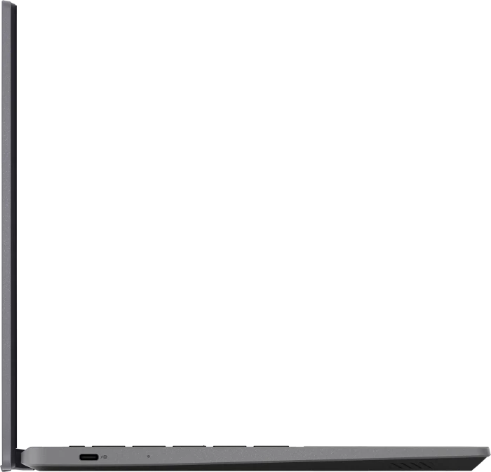 ASUS Chromebook Plus CX34 CX3402CBA-MW0163, Rock Grey, Core i7-1255U, 16GB RAM, 512GB SSD, DE