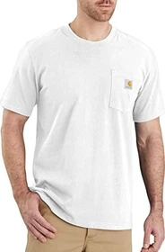 Carhartt K87 Pocket T-Shirt kurzarm weiß (Herren)