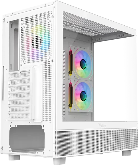 iTek Showbui 42W White, Glasfenster
