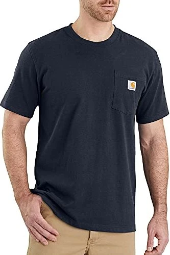 Carhartt K87 Pocket T-Shirt kurzarm navy (Herren)