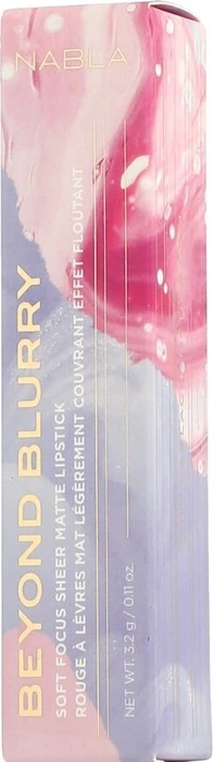 Nabla Beyond Blurry Lipstick dea, 3.2g