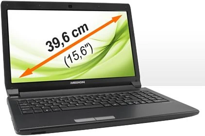 Medion Akoya P6815, Core i7-3630QM, 8GB RAM, 1TB HDD, GeForce GT 650M, DE