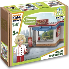 Kiddicraft Bricity Uschis Wurstbude