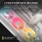 Corsair Air 5400 LX-R RGB iCUE LINK White, weiß, Glasfenster Vorschaubild