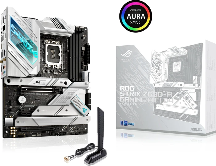 ASUS ROG Strix Z690-A Gaming WIFI D4 (Intel 1700)