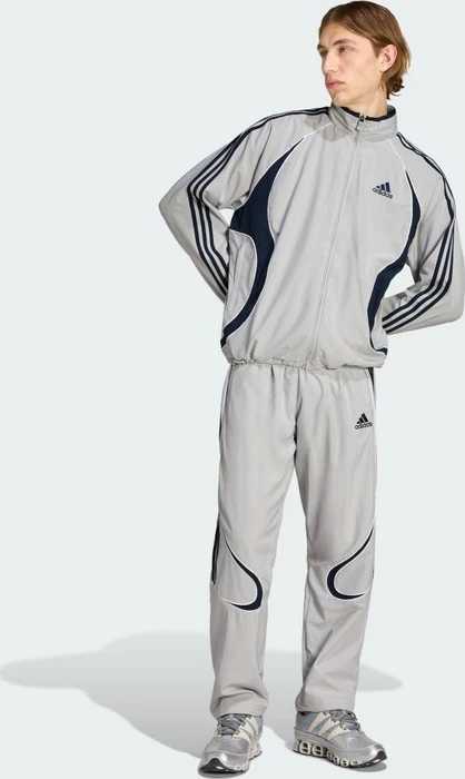 adidas Teamgeist Adicolor Trainingshose lang grey two (Herren)