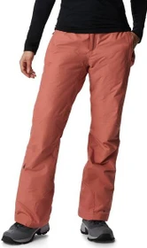 Columbia Bugaboo Omni Heat Skihose lang dark coral (Damen)