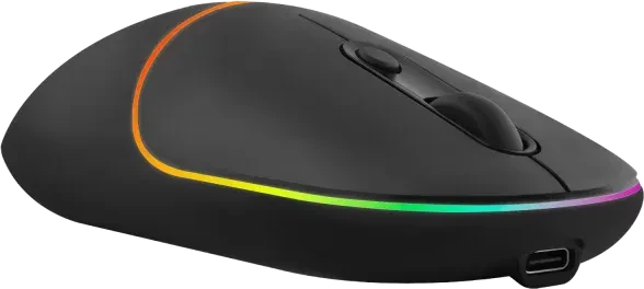 Proove Blink Wireless Office Mouse, schwarz, USB/Bluetooth