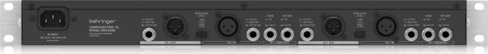 Behringer Composer Pro-XL MDX2600 X2