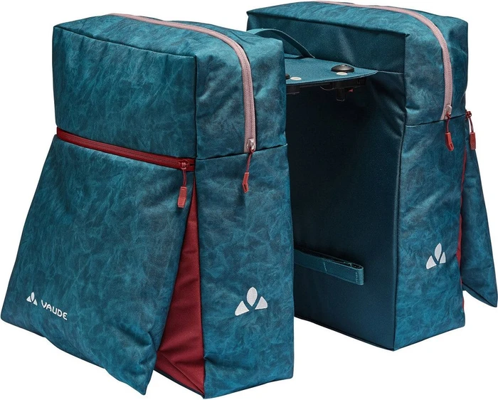 Vaude TwinZipper UniKlip 2 Gepäcktasche dark petrol