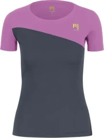 Karpos Averau Funktionsshirt kurzarm ombre blue/bloom (Damen)