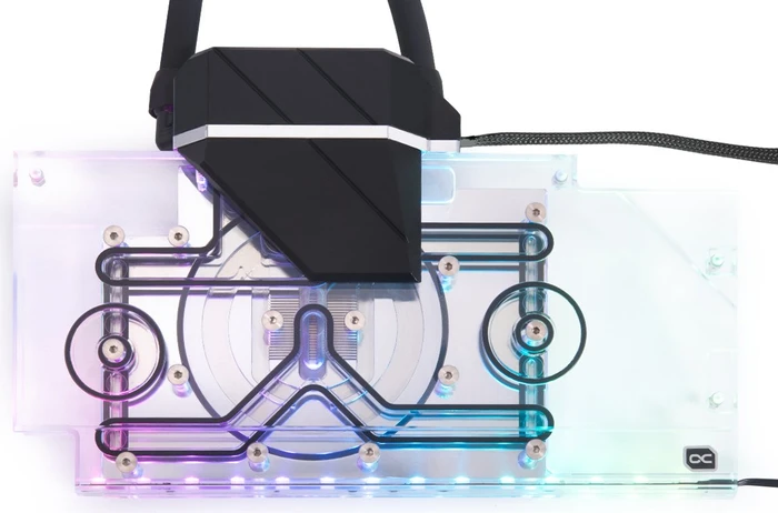 Alphacool Eiswolf 2 AiO 360mm RTX 3090/3080 ROG Strix mit Backplate