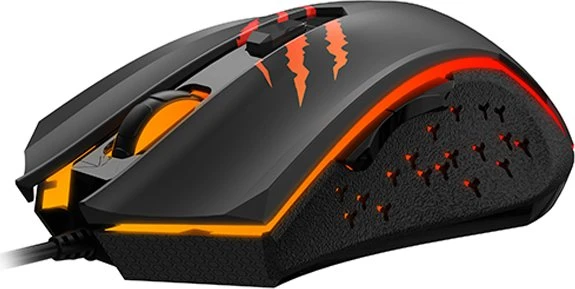 Havit Gamenote MS1027 RGB Gaming Mouse schwarz, USB
