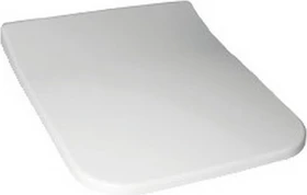 Villeroy & Boch Architectura WC-Sitz SlimSeat, mit Absenkautomatik (SoftClosing), mit abnehmbaren Sitz (QuickRelease), weiß alpin