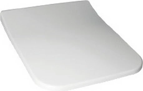 Villeroy & Boch Architectura WC-Sitz SlimSeat, mit Absenkautomatik (SoftClosing), mit abnehmbaren Sitz (QuickRelease), weiß alpin