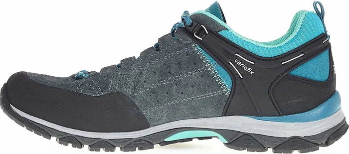 Meindl Ontario GTX grau/azurblau (Damen)