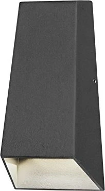 Konstsmide Imola 9cm Wandleuchte 2-flammig anthrazit