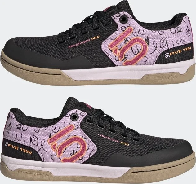 Five Ten Freerider Pro Canvas core black/bliss lilac/beam orange (Damen)