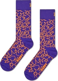 Happy Socks Mega Star Socken violett