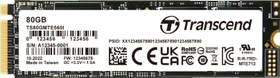 Transcend Industrial MTE560I SSD 80GB, M.2 2280 / M-Key / PCIe 4.0 x4