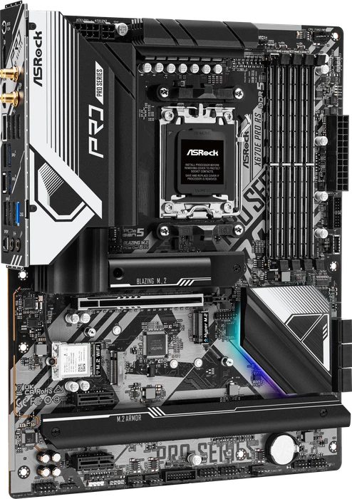 ASRock X670E Pro RS (AMD AM5)