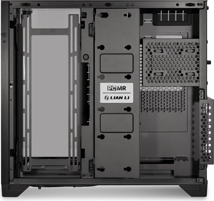 Lian Li O11 Vision, schwarz, Glasfenster