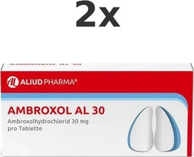 Ambroxol AL 30 Tabletten, 50 Stück