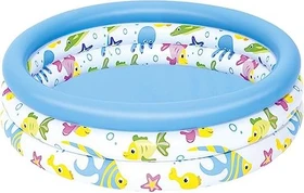 Bestway Ocean Life Planschbecken rund 100x25cm