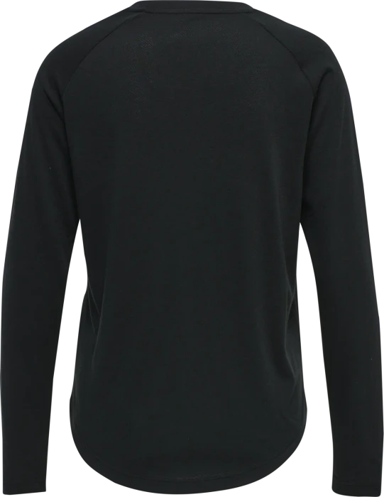 hummel MT Vanja Funktionsshirt langarm schwarz (Damen)