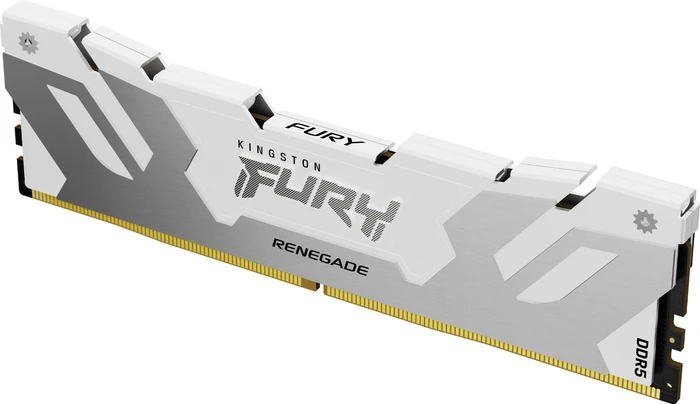 Kingston FURY Renegade weiß/silber UDIMM 32GB, DDR5-6400, CL32-39-39, 2RX8