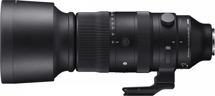 Sigma Sports 60-600mm 4.5-6.3 DG DN OS für Sony E