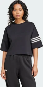 adidas Neuclassics T-Shirt kurzarm black/cloud white (Damen)