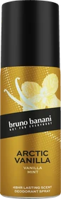 Bruno Banani Arctic Vanilla Deodorant Spray, 150ml
