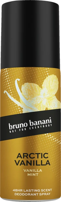 Bruno Banani Arctic Vanilla Deodorant Spray, 150ml