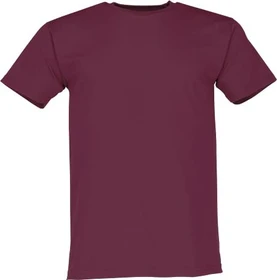 Fruit Of The Loom Original T-Shirt kurzarm burgundy