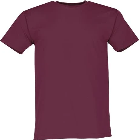 Fruit Of The Loom Original T-Shirt kurzarm burgundy