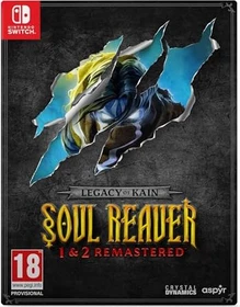 Legacy of Kain: Soul Reaver 1 & 2 Remastered - Deluxe Edition (Switch)