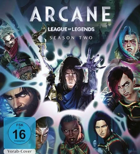 Arcane - League of Legends Season 1 (Blu-ray)