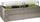 Juwel Timber Hochbeet Komplett-Set mit Thermohaube 130x60cm (20474)