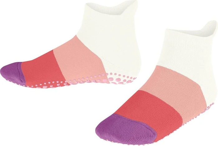 Falke Colour Block Socken off-white (Junior)