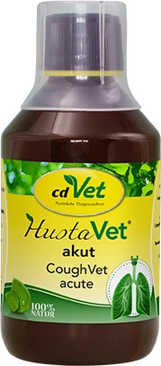 cdVet HustaVet akut, 250ml