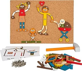 Legler Small Foot Hämmerchenspiel Zuhause und Familie