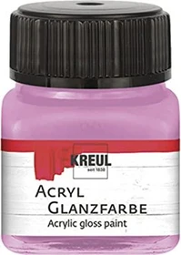 Kreul Acryl Glanzfarbe, rose, 20ml