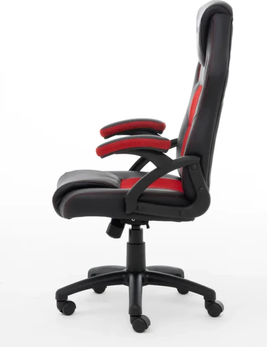 Raptor Gaming GS-40 Gamingstuhl, schwarz/rot