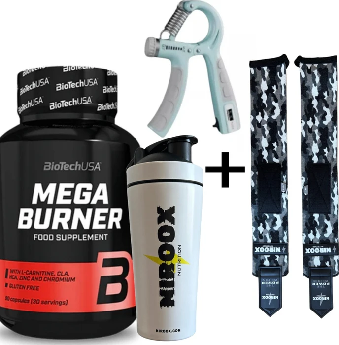 BioTech USA Mega Burner, 90 Stück