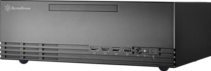SilverStone Milo ML11, schwarz