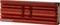 Enermax ESC001 rot, M.2 SSD-Kühler Vorschaubild