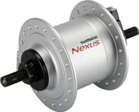 Shimano Nexus DH-C3000-1N 36 Loch Nabendynamo silber