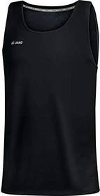 Jako Run 2.0 Laufshirt ärmellos schwarz (Junior)