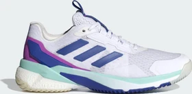 adidas Crazyflight 5 cloud white/lucid blue/semi flash aqua (Damen)